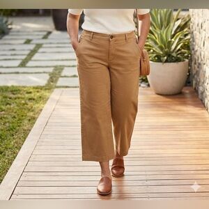Ella Moss Khaki Trousers